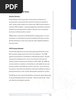 HP CPFR