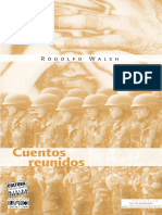 Rodolfo Walsh - Cuentos Reunidos