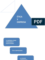 Ética y Empresa