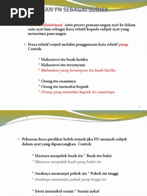 Ayat Majmuk Perluasan Predikat