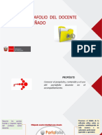 Portafolio Del Docente Acompañado