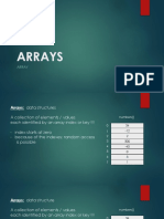 Arrays