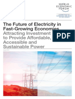WEF Future of Electricity 2016