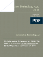 Information Technology Act, 2000