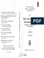 (University of Cambridge Department of Applied Economics Monograph_ 5) J. Aitchison, J. a. C. Brown-The Lognormal Distribution With Special Reference to Its Uses in Econometrics-Cambridge University P