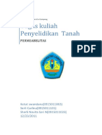 Tugas Penyelidikan Tanah PDF