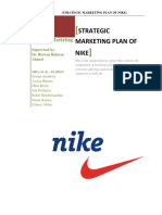 MarketingPlan Nike
