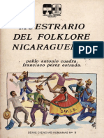 Muestrario Del Folklore Nicaragüense Para Editar)