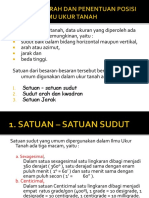 2 Satuan Arah Dan Penentuan Posisi Dalam Iut