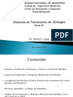 Sistemas de Transmision de Energia Parte IV Dr. Jaime Luyo UNI