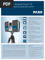 Faro Laser Scanner Focus 70