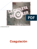 Coagulacion - La Chuleta de Osler PDF