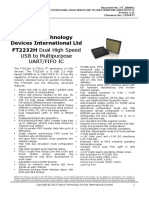 DS FT2232H PDF