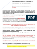 Dez Idéias Para Um Casamento Feliz - Casamento Clauudia e Pedro