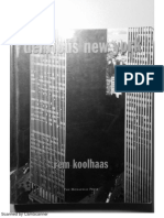 Delirious New York - Rem Koolhaas