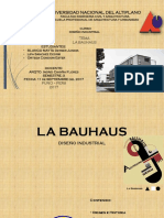 La Bauhaus Diseño Industrial