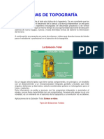 Temas de Topografía