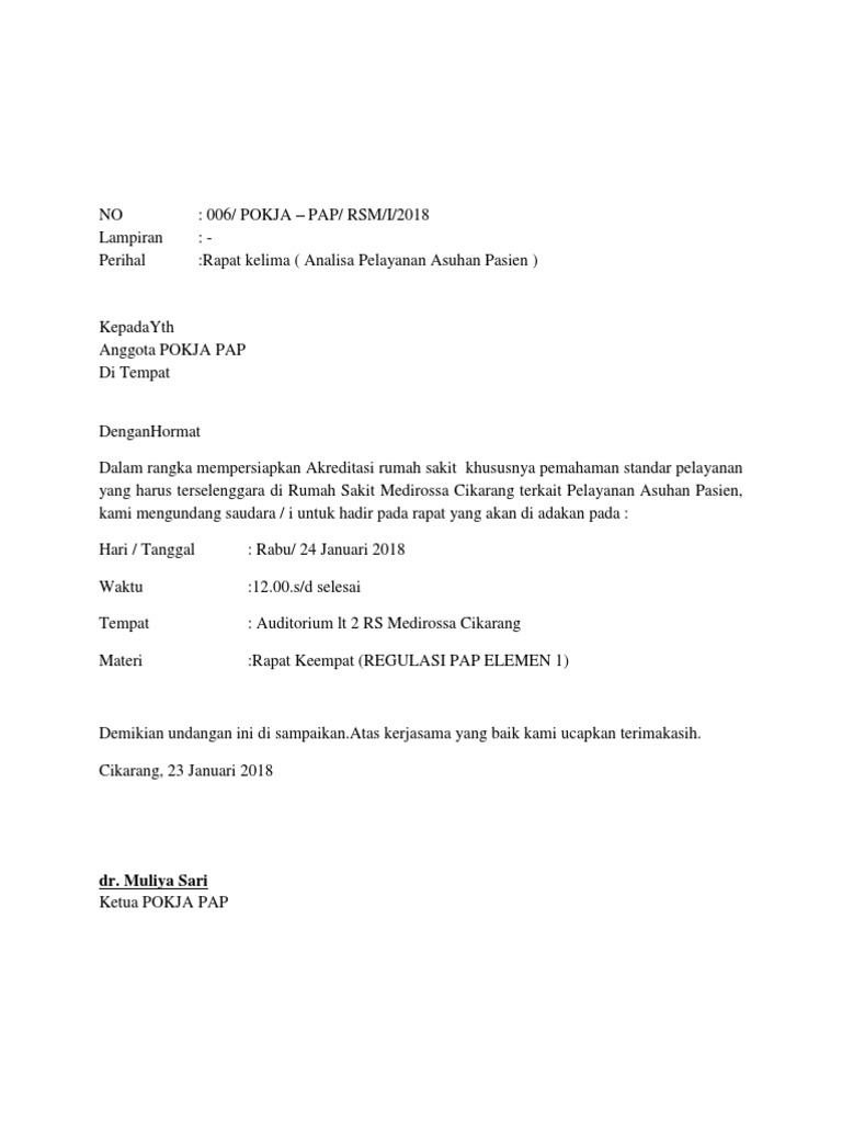 Surat PAP 6 | PDF | Karier & Perkembangan | Bisnis