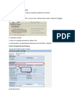 Create Replenishment Delivery