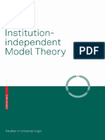 1 TX Diaconescu 2008 Institution-Independent Model Theory