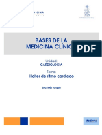 Holter de ritmo cardiaco: guía completa sobre indicaciones, procedimiento y resultados