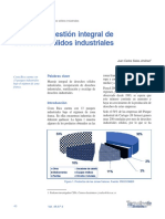 Modelo de Gestión Integral de Desechos Sólidos Industriales: Palabras Clave