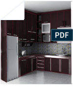 Kitchen Set Design