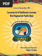 Preprimaria Pueblo Maya 2017