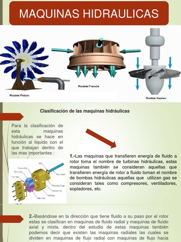 ▷ Turbina hidráulica  【Especialistas en Máquinas y Bombas】