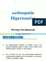 Retinopatía Hipertensiva