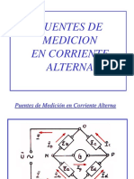 Me2 2017 Teoria Puentes de Medicion en CA