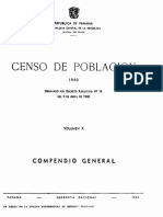 Censo de Población de Panamá 1940-1 PDF