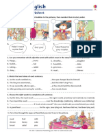 Puss in Boots Worksheet PDF