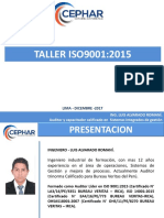 ISO9001:2015 Taller Riesgos