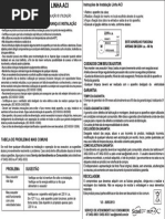 Manual de Instruções e Instalação - Linha ACI