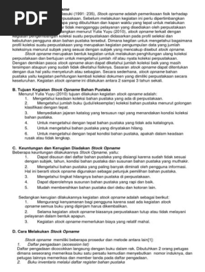 A Pengertian Stock Opname Pdf