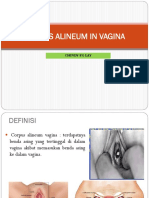 Corpus Alineum in Vagina