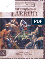 D20 - D&D - Forgotten Realms - Lost Empires of Faerun