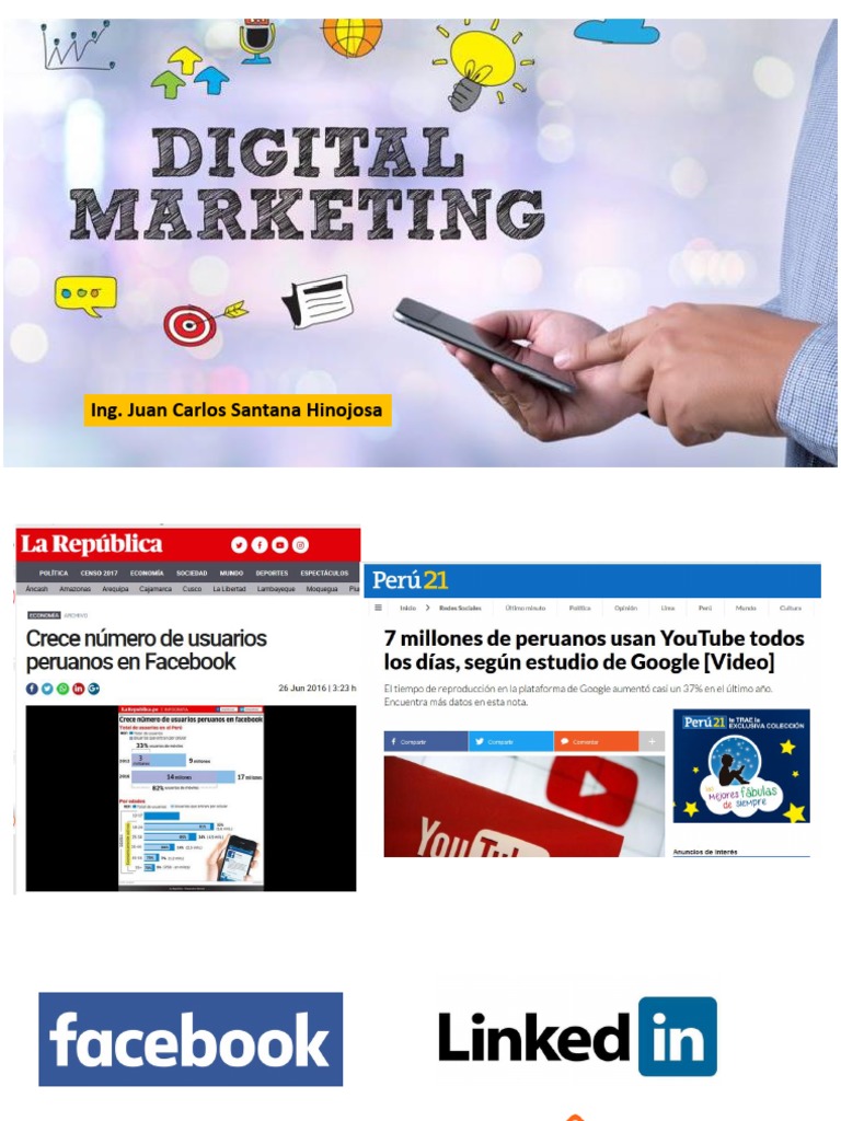 Estrategias y Herramientas de Marketing Digital | PDF | Publicidad ...