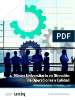 M O Direccion Operaciones Calidad Esp