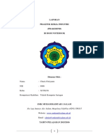 Download Contoh Laporan Prakerin TKJ Teknik Komputer Jaringan by Charis Fitriyanto SN370137821 doc pdf
