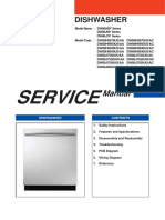 DW80J99 DW80j75 Service Manual PDF