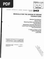Nchrp Rpt 343 Pdf Deep Foundation Structural Load