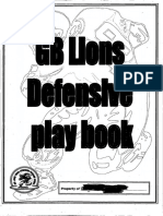 GB Lions 34 Defense-36 Pages