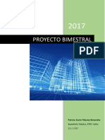 PROYECTO BIMESTRAL