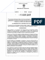 Decreto 602 Del 06 de Abril de 2017