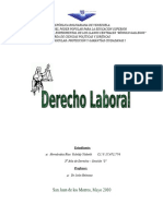 Trabajo Del Problema de Laboral