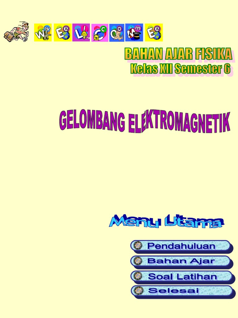 Materi Radiasi Elektromagnetik Ppt