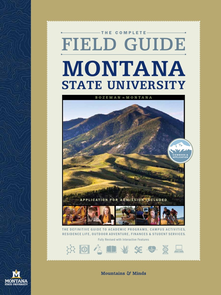 Field Guide: Montana | PDF | Engineering | Academia
