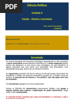 Estado Direito e Sociedade
